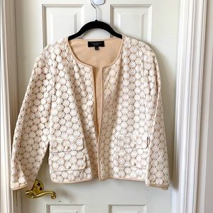Talbots Daisy Crop Jacket